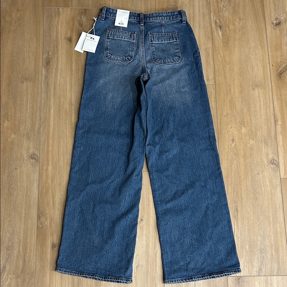 NWT - FREE ASSEMBLY Wide Leg  Jeans - Picture 9 of 15